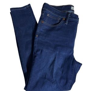 Madewell  Women’s 9” High-Rise Skinny Jeans 30